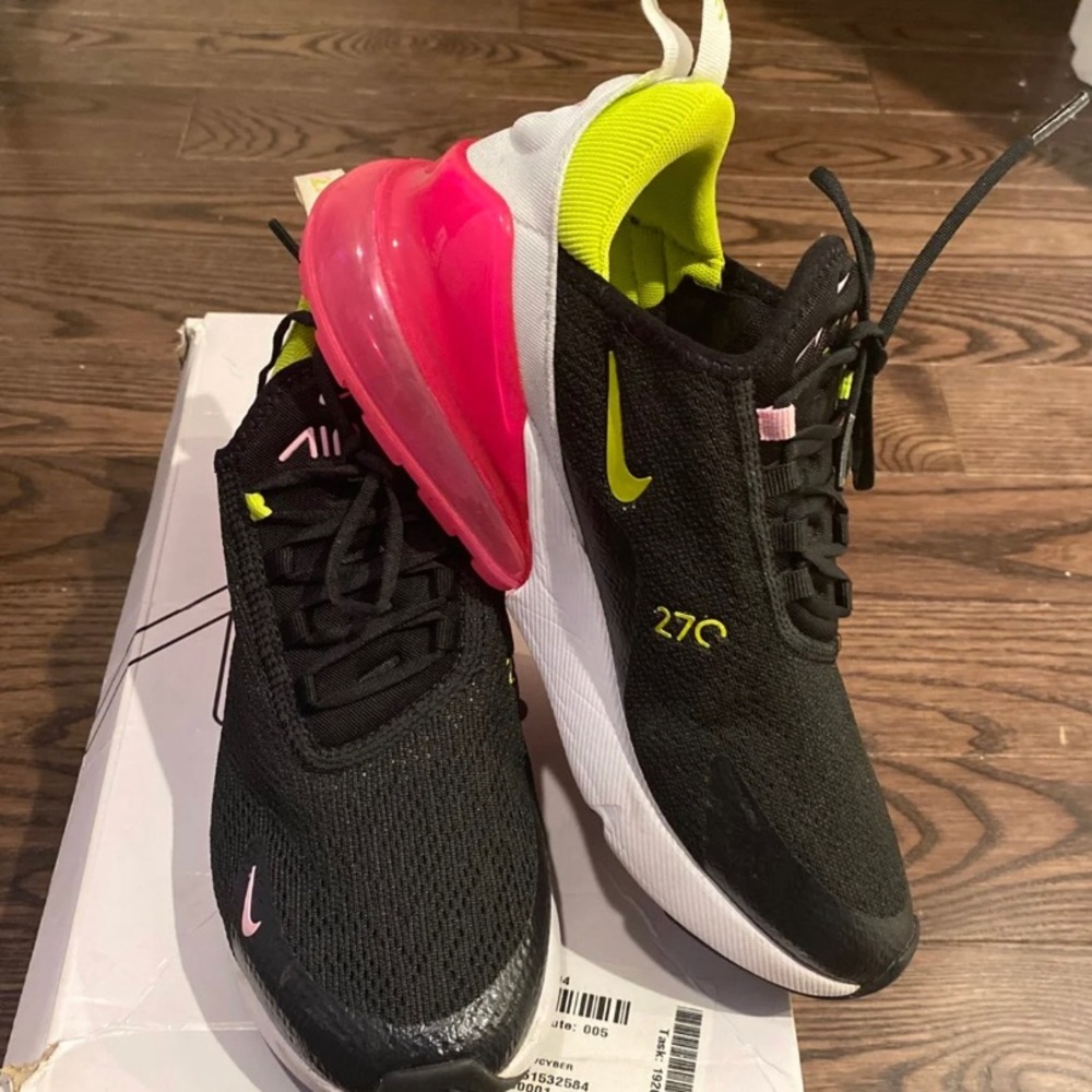 Nike Air Max 270 bland cyber pink rise 7.5